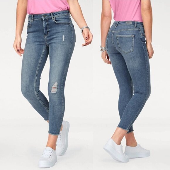 Only Jeans Essential Skinny Distressed 28 - Picture 1 of 7